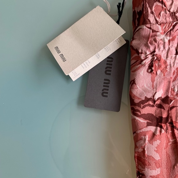 Miu miu floral skirt - Picture 4 of 4